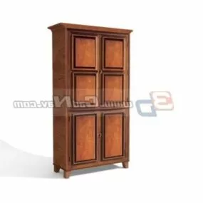 Antique Bedroom Furniture 3d model