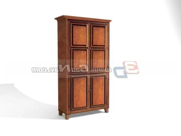Antique Bedroom Furniture 3d model Antique Bedroom Furniture 3d model