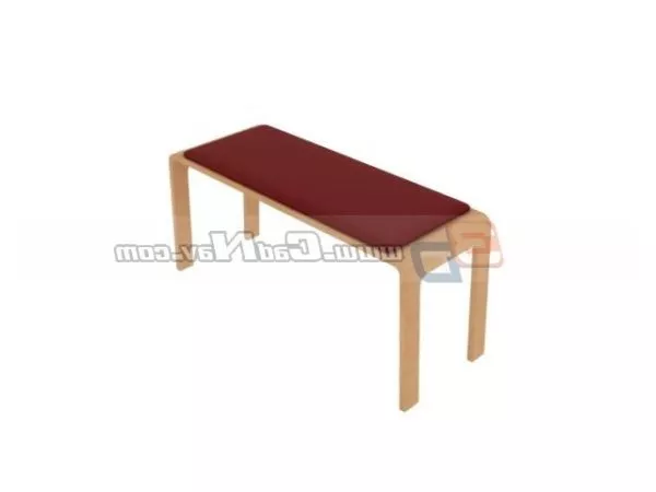 Bedroom Furniture Dresser Stool 3d model Bedroom Furniture Dresser Stool 3d model