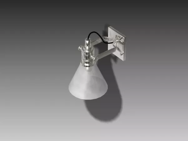 Bedroom Reading Lamp 3d model Bedroom Reading Lamp 3d model