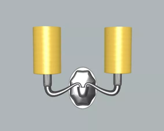 Wall Sconce Industrial Lamp 3d model