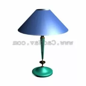 Old Bedside Lamp Design 3d model