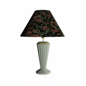 Living Room Bedside Table Lamp 3d model