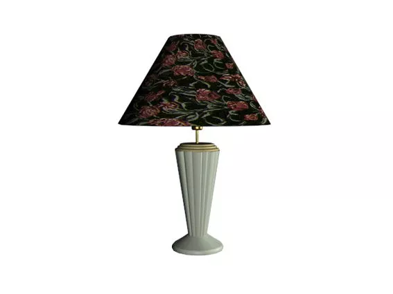Living Room Bedside Table Lamp 3d model Living Room Bedside Table Lamp 3d model