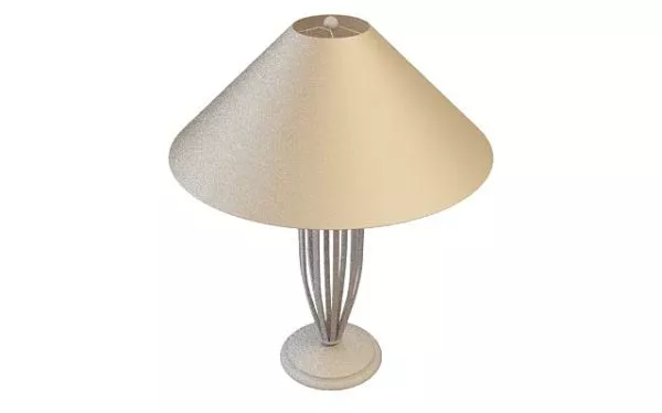 Drum Pendant Lighting 3d model
