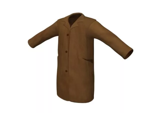 Cloth Hanger Foldable 3d model
