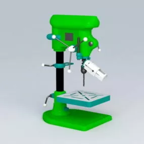 Benchtop Drill Tool 3d model