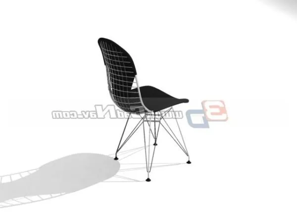 Bertha Side Bar Chair Furniture 3d model Bertha Side Bar Chair Furniture 3d model