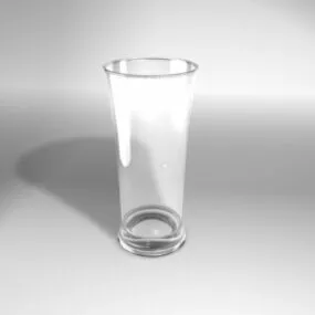Living Room Beverage Glass 3d model