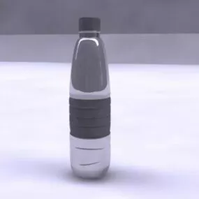 Beverage Drink Bottle 3d model