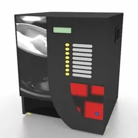 Beverage Vending Equipment 3d model