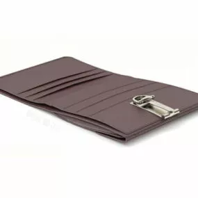 Fashion Bifold Wallet 3d model