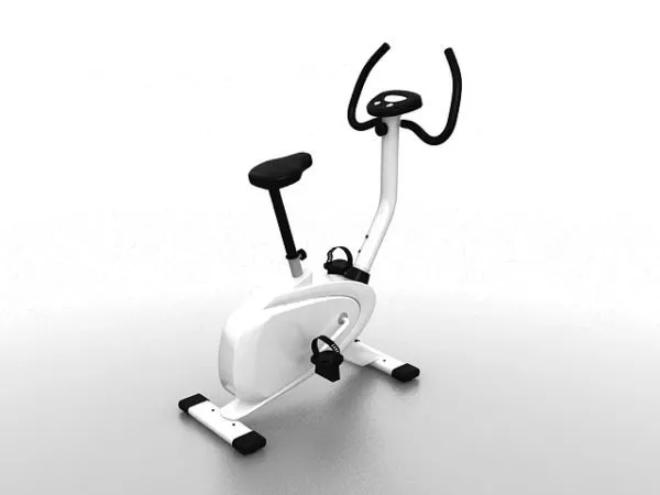 Fitness Bicycle Exercise Machine 3d model Fitness Bicycle Exercise Machine 3d model