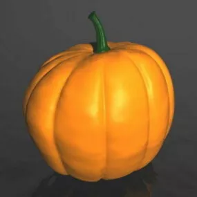 Big Pumpkin Vegetable 3d model