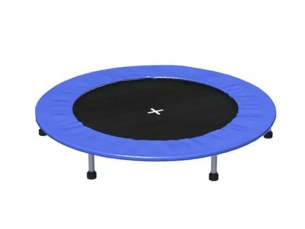 Outdoor Round Trampoline 3d model Outdoor Round Trampoline 3d model