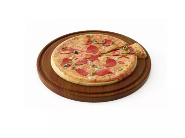 Plate Decoration 3d model