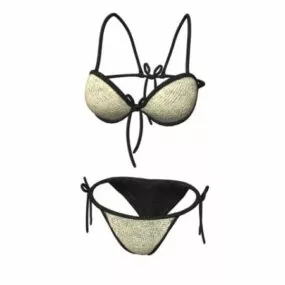 Women Bikini Swimwear 3d model
