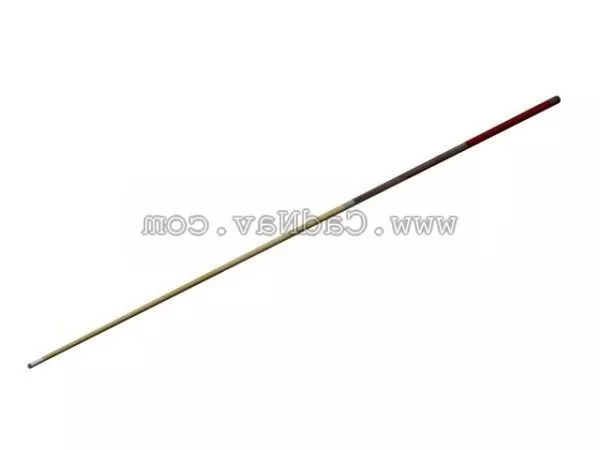 Wood Billiard Cues 3d model Wood Billiard Cues 3d model