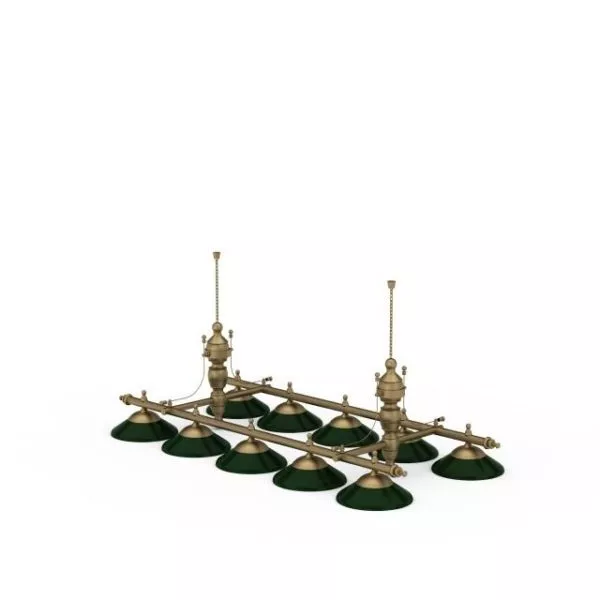 Billiard Top Lights 3d model Billiard Top Lights 3d model