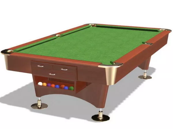 Sport Billiard Pool Table 3d model Sport Billiard Pool Table 3d model