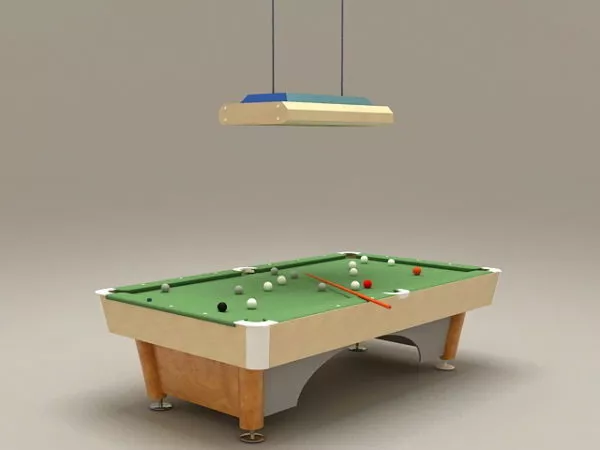 Billiard Table 3d model Billiard Table 3d model