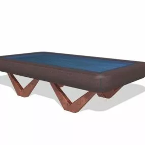 Sport Billiards Table 3d model