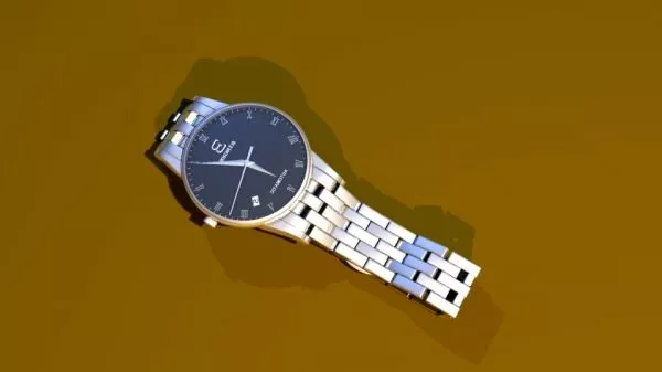 Apple Watch Smartwatch Lowpoly 3d model