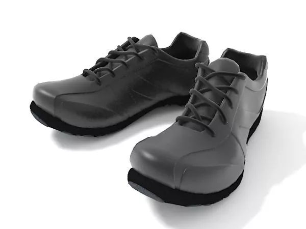 Nice Reebok Sneakers White Color 3d model