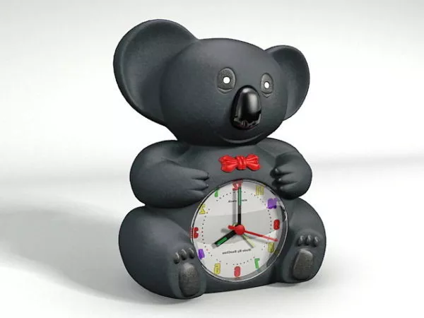 Bell Alarm Clock 3d model