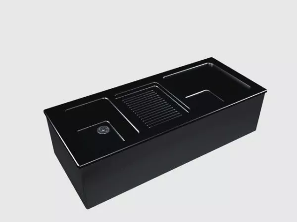 Simple Box Sink 3d model