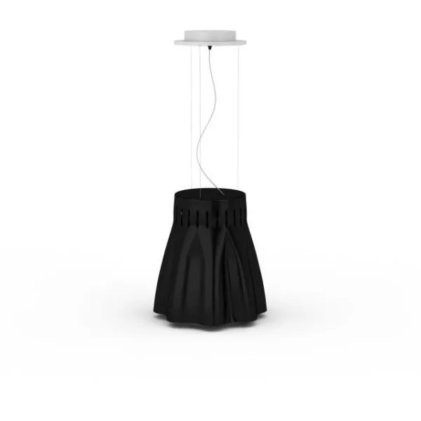 Fabric Shade Pendant Light 3d model Fabric Shade Pendant Light 3d model