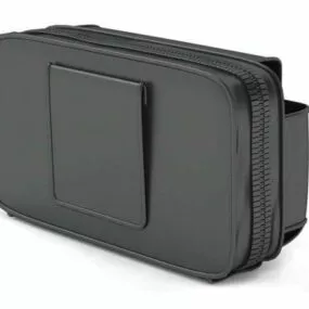 Leather Fanny Pack 3d model