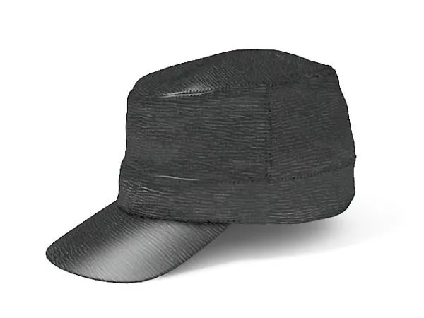 Pilot Hat With Man Head 3d model