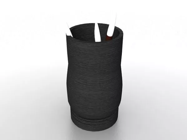 Retractable Pen 3d model