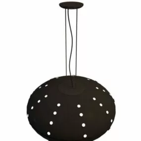 Black Ceiling Pendant Lamp 3d model