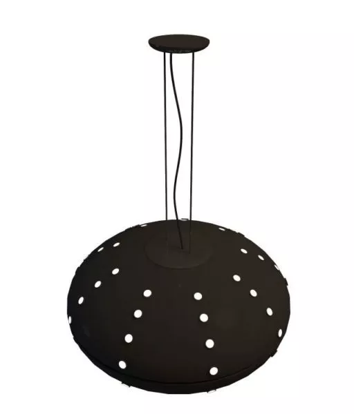 Black Ceiling Pendant Lamp 3d model Black Ceiling Pendant Lamp 3d model