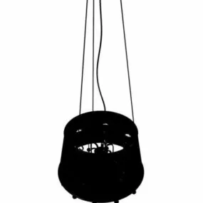 Black Pendant Light Decoration 3d model