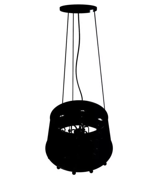 Black Pendant Light Decoration 3d model Black Pendant Light Decoration 3d model