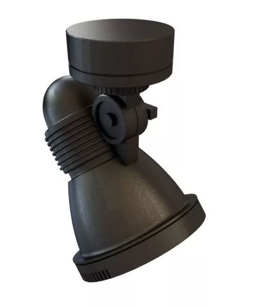 Black Ceiling Spot Light 3d model Black Ceiling Spot Light 3d model