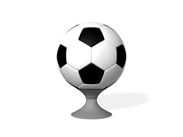 Table Soccer 3d model