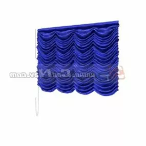 Home Blackout Drapes Design 3d model