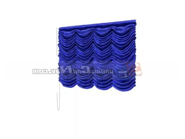 Home Blackout Drapes Design 3d model Home Blackout Drapes Design 3d model