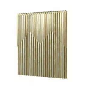 Blackout Drapes Home Curtain 3d model