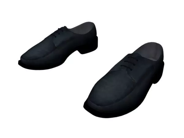 Leather Work Boots 3d model