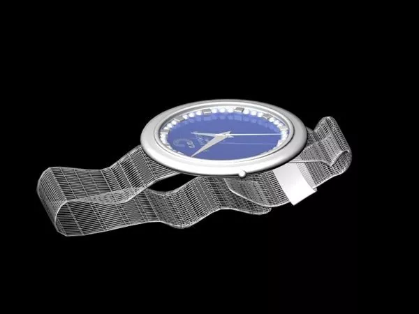 Men Sport Watch 3d model