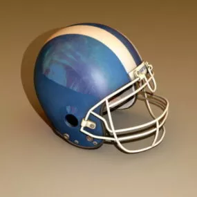 Football Helmet 3d model