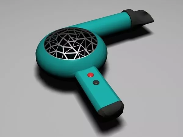 Towel Rail With Heater Covered 3d model