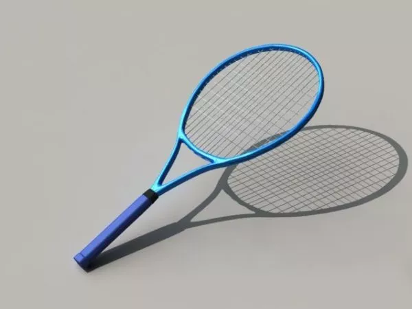 Modern Table Tennis Sport 3d model