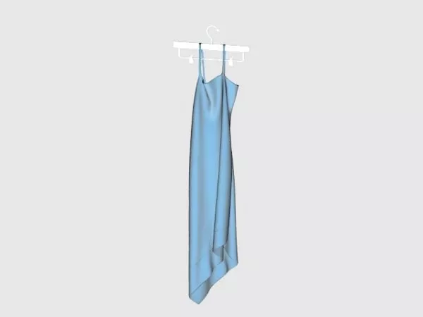 Circular Decoration Hanger 3d model