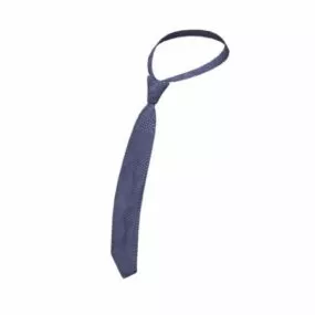 Blue Tie Fashion 3d model